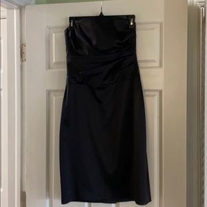 Formal black dress